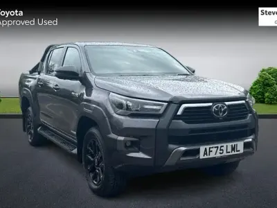 Used Toyota HiLux 204 HP (150 kW) 2026 Pickup