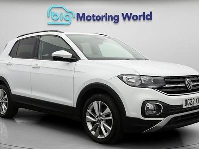 Used 2021 VW T-Cross Active SUV | £16,800 (Fair price)