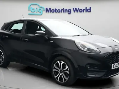 Used Ford Puma ST-Line 125 HP (91 kW) 2023 Black SUV