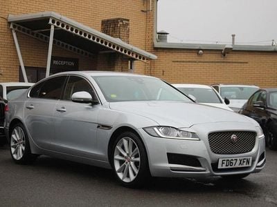 Silver Used 2018 Jaguar XF Portfolio Sedan | £8,885 (Good price)