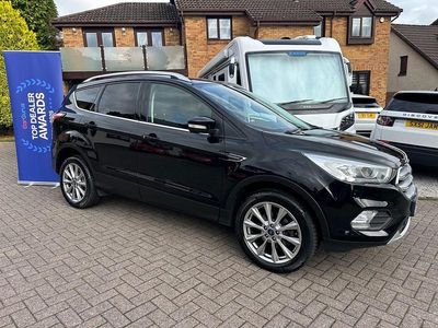 Used Ford Kuga Titanium 150 HP (110 kW) 2019 Black SUV