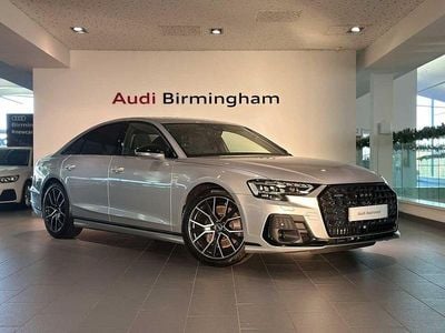 Floret silver metallic New 2025 Audi A8 Black Edition Sedan | £69,985