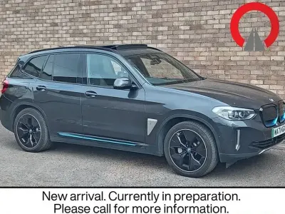 Used BMW iX3