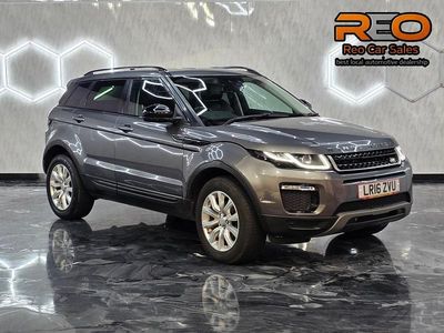 Used Land Rover Range Rover evoque SE 2016 Grey Estate