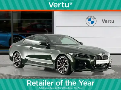 Usado BMW 420 M Sport 192 CV (141 kW) 2023 Verde Coupe