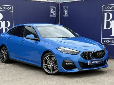 Begagnad BMW 220 M Sport 2020 Blå Sportkupé