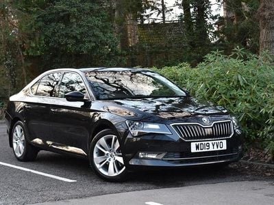 Black Used 2019 Skoda Superb SE L Executive Hatchback | £15,990 (Good price)
