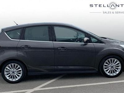 Grey Used 2017 Ford C-MAX Titanium MPV | £7,847 (Fair price)
