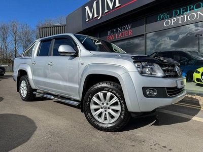 Used VW Amarok Highline 180 HP (132 kW) 2016 Silver Pickup