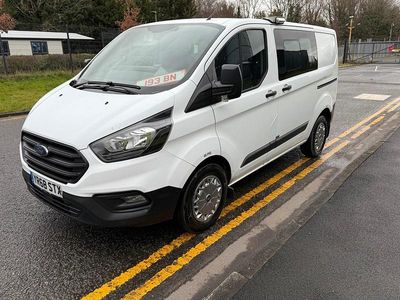 White Used 2018 Ford Transit Custom Limited Van | £7,995 (Super price)