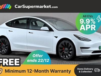 Used 2023 Tesla Model 3 Performance Sedan | £22,697 (Fair price)