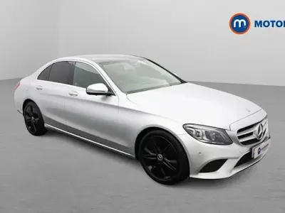 Used Mercedes C220 Sport Edition 194 HP (142 kW) 2019 Silver Sedan