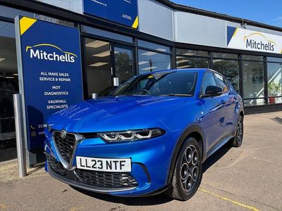 Used Alfa Romeo Tonale Ti 160 HP (117 kW) 2023 Blue SUV