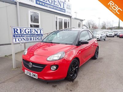 Used Vauxhall Adam S 70 HP (51 kW) 2016 Red Hatchback