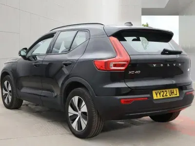 Used Volvo XC40 Plus 2022 Black SUV