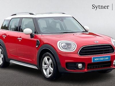 Used Mini Cooper Countryman 134 HP (98 kW) 2018 Red SUV