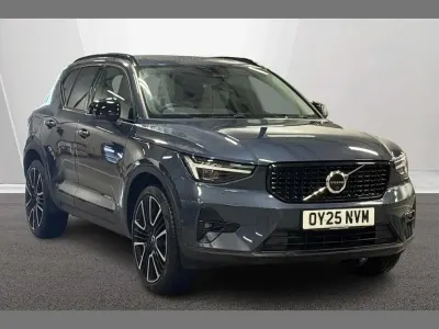 Used Volvo XC40 Ultra 194 HP (142 kW) 2025 Blue SUV