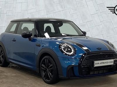 Used Mini Cooper Hatch 134 HP (98 kW) 2022 Blue Hatchback