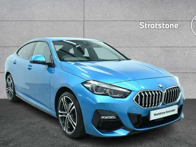 Begagnad BMW 218 M Sport 134 HK (98 kW) 2023 Blå Sportkupé