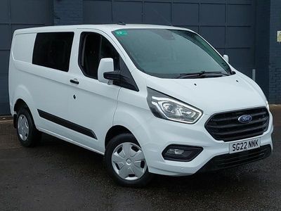 Used Ford Transit Custom Trend 130 HP (95 kW) 2022 White Van
