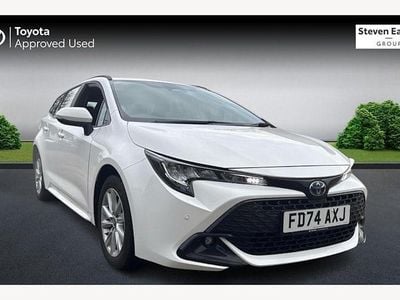 Used Toyota Corolla 140 HP (102 kW) 2025 Estate