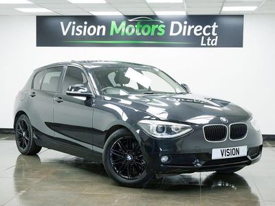 Used BMW 116 2023 Black Hatchback