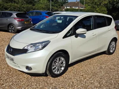 Used Nissan Note Acenta 2014 White Hatchback