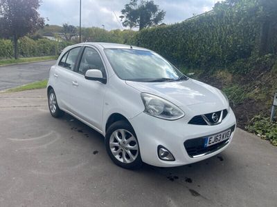 used Nissan Micra 1.2 Acenta 5dr