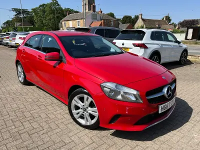 Used Mercedes A180