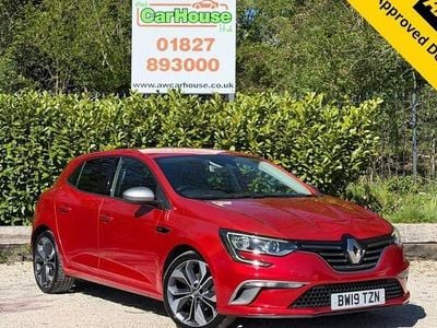 Używany Renault Mégane GT Line GT-Line 140 KM (102 kW) 2019 Czerwony Hatchback