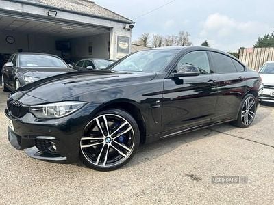 Used BMW 420 M Sport 2019 Black Coupe