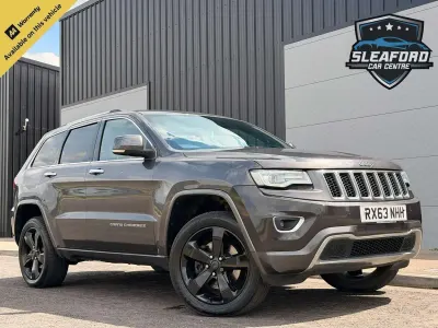 Used Jeep Grand Cherokee