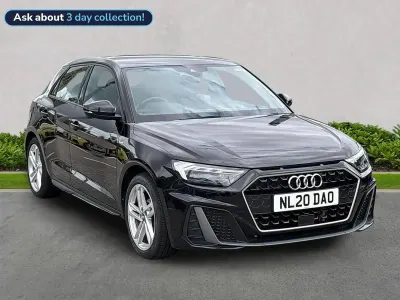 Used Audi A1 S-Line 95 HP (69 kW) 2020 Black SUV