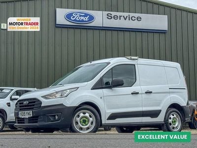 Used Ford Transit Connect 100 HP (73 kW) 2019 White MPV