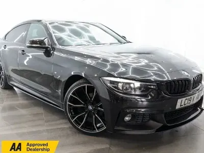 Used BMW 420 M Sport 190 HP (139 kW) 2019 Black Coupe