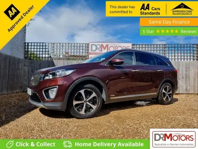 Used Kia Sorento
