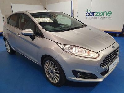 Silver Used 2014 Ford Fiesta Titanium Hatchback | £3,799 (Fair price)