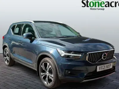 Used Volvo XC40 Inscription 163 HP (119 kW) 2021 Blue SUV