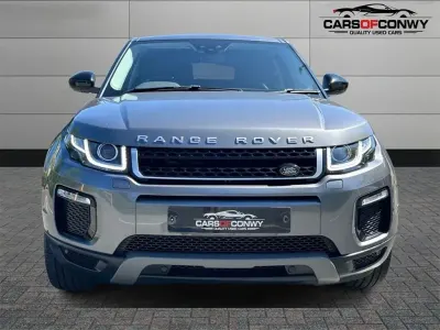 Begagnad Land Rover Range Rover evoque SE 180 HK (132 kW) 2016 Grå SUV