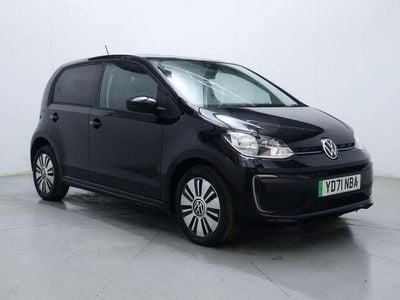 Black Used 2021 VW e-up! Hatchback | £9,300