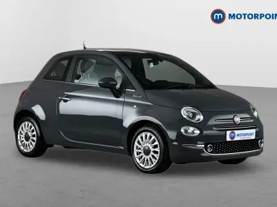 Used Fiat 500 Dolcevita 69 HP (50 kW) 2021 Grey Hatchback