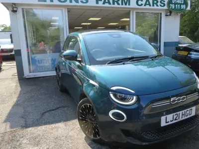Used Fiat 500e La Prima 85 kW (116 HP) 2021 Hatchback