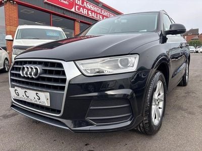 Used Audi Q3 2016 Black SUV