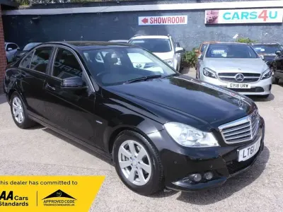Used Mercedes C200