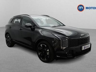 Used Kia Sportage GT-Line 238 HP (175 kW) 2025 Black SUV