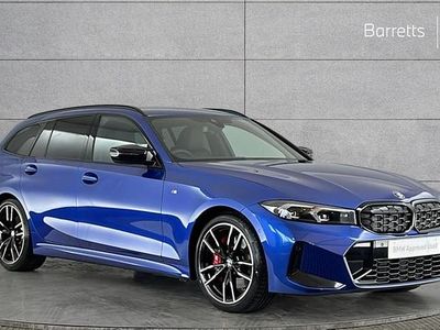 Begagnad BMW M340 Comfort Edition 340 HK (250 kW) 2024 Blå Sedan