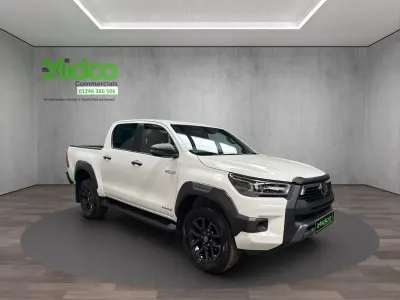 Usado Toyota HiLux