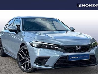 Used Honda Civic Advance 143 HP (105 kW) 2024 Grey Hatchback