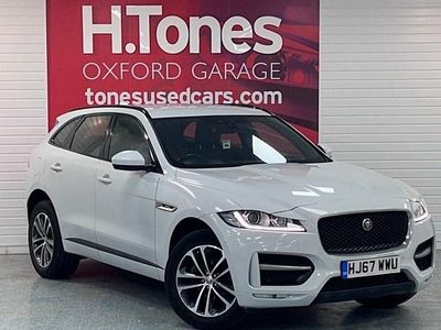 Used Jaguar F-Pace R-Sport 180 HP (132 kW) 2017 White SUV