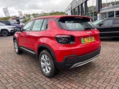 Jeep Avenger EV